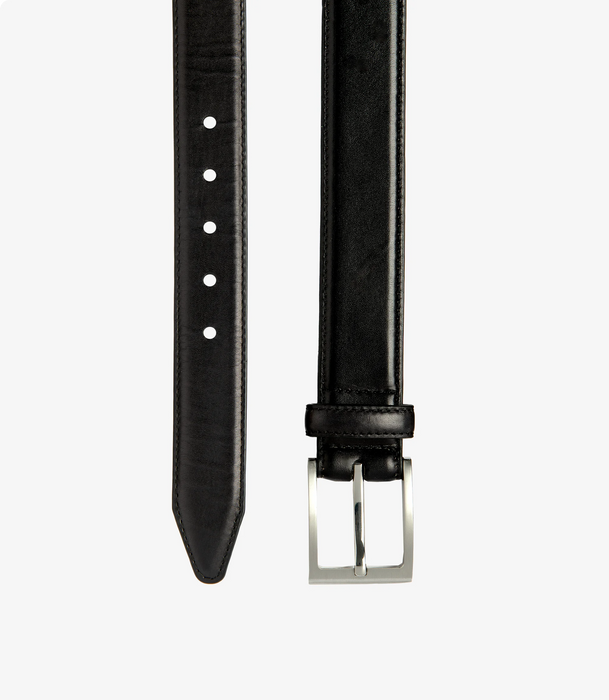 (Loake) Philip Formal Belt - Black (Men's)