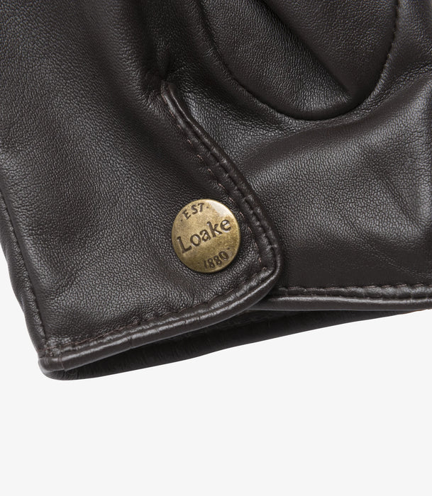 (Loake) Shackleton Gloves - Brown (Men's)