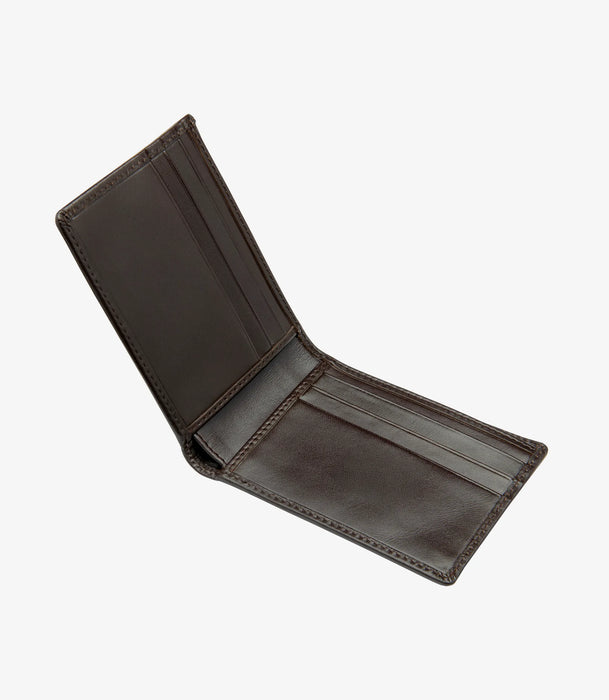 (Loake) Aldgate Wallet - Dark Brown (Men's)