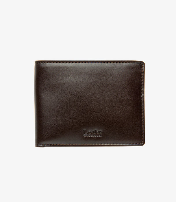 (Loake) Aldgate Wallet - Dark Brown (Men's)