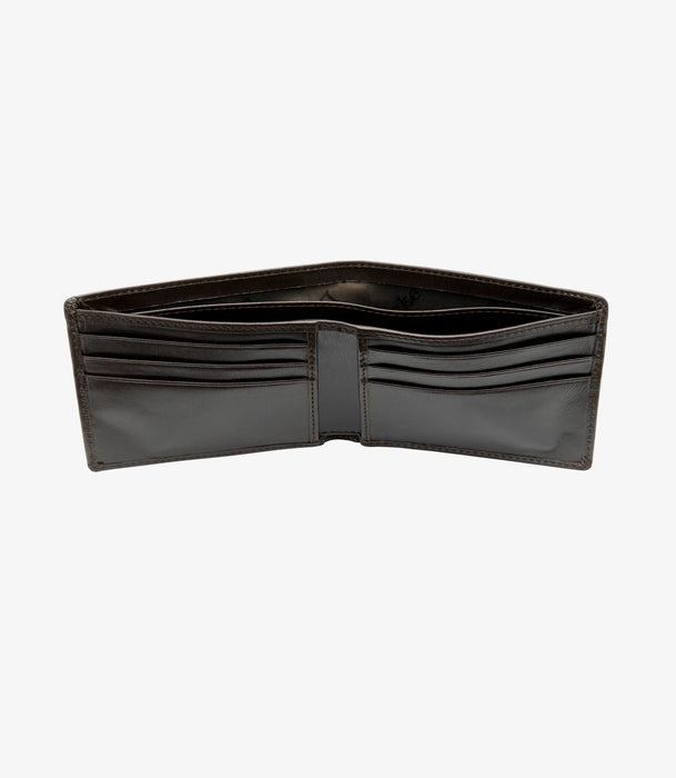 (Loake) Aldgate Wallet - Dark Brown (Men's)