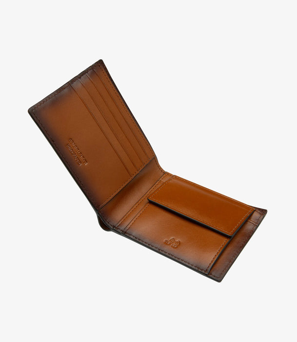 (Loake) Barclay Wallet - Chestnut (Men's)