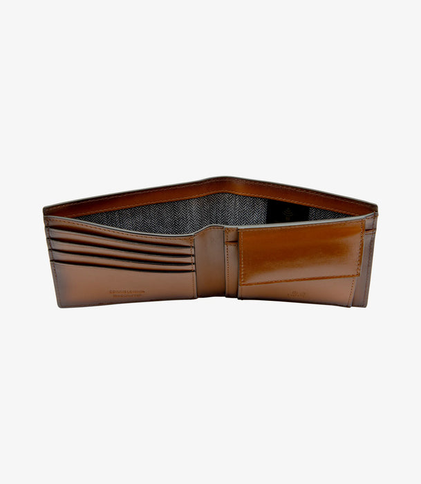 (Loake) Barclay Wallet - Chestnut (Men's)