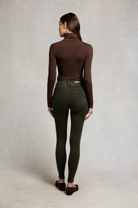 (Holland Cooper) Contour Skinny Jean - Dark Pine (Women's)