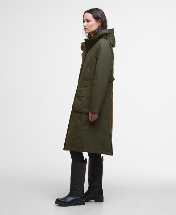 (Barbour) Bamburgh Waterproof Jacket (Women's)