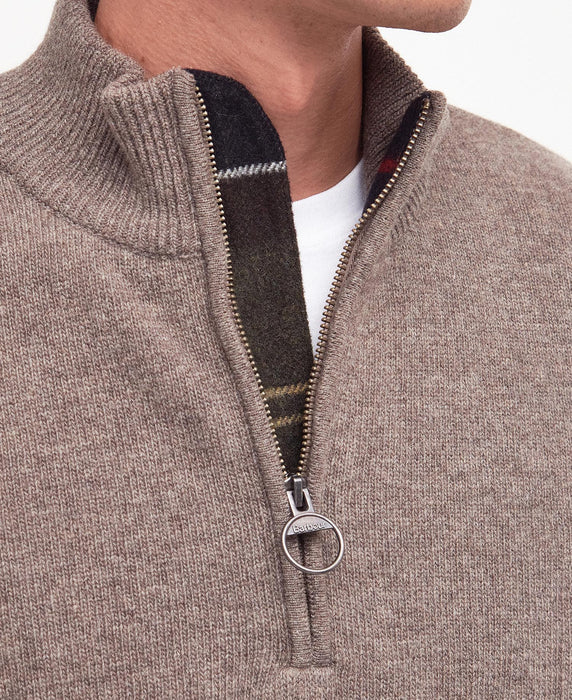 (Barbour) Holden Half Zip Knitted Jumper (Men's)