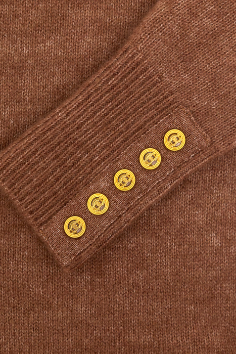 (Holland Cooper) Tori Knit - Latte (Women's)