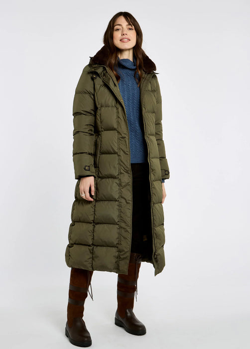 (Dubarry) Aldborough Full Length Technical Down Jacket (Women's)