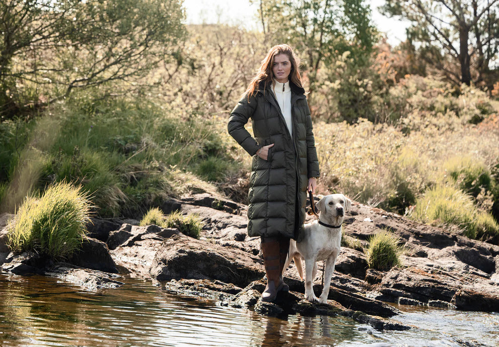 (Dubarry) Aldborough Full Length Technical Down Jacket (Women's)