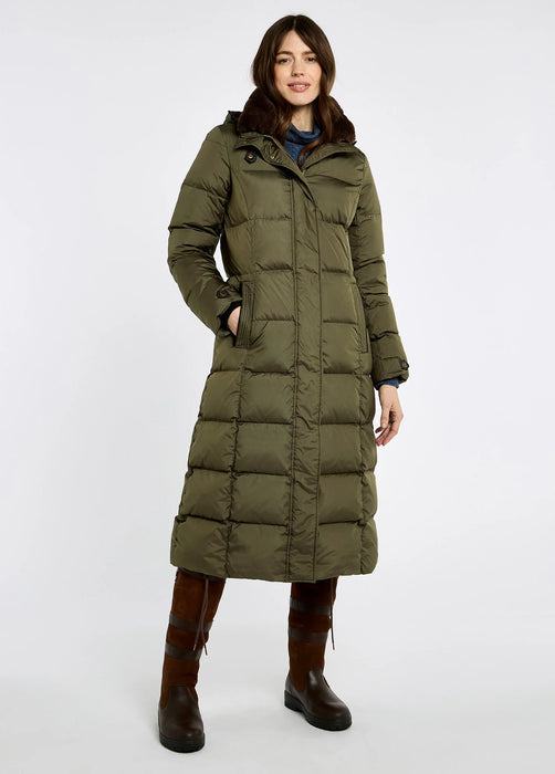 (Dubarry) Aldborough Full Length Technical Down Jacket (Women's)