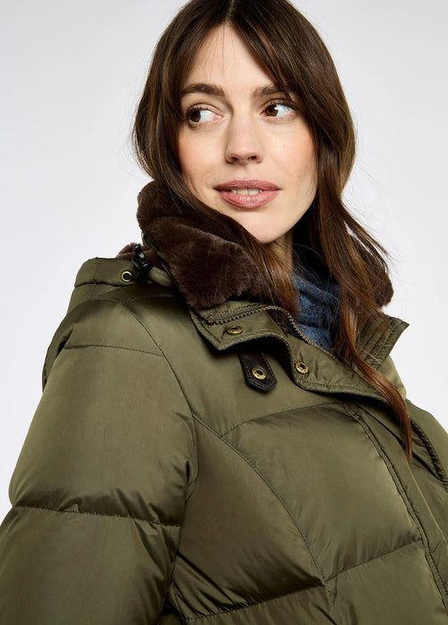 (Dubarry) Aldborough Full Length Technical Down Jacket (Women's)