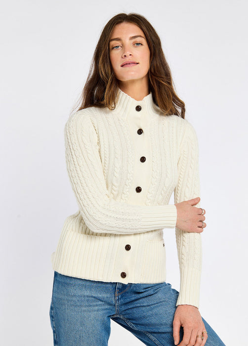 (Dubarry) Ardraham Fishermans Cardigan (Women's)