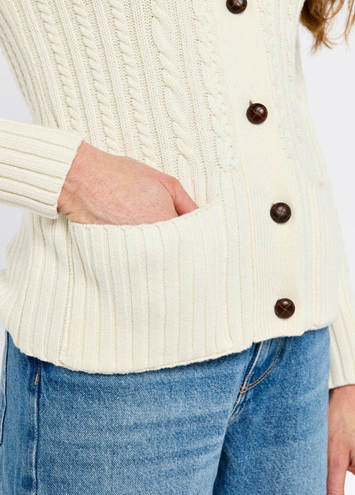 (Dubarry) Ardraham Fishermans Cardigan (Women's)