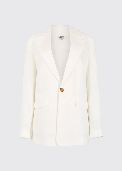 SALE - (Dubarry) Avonlea Linen Jacket - Size 8 (Women's)