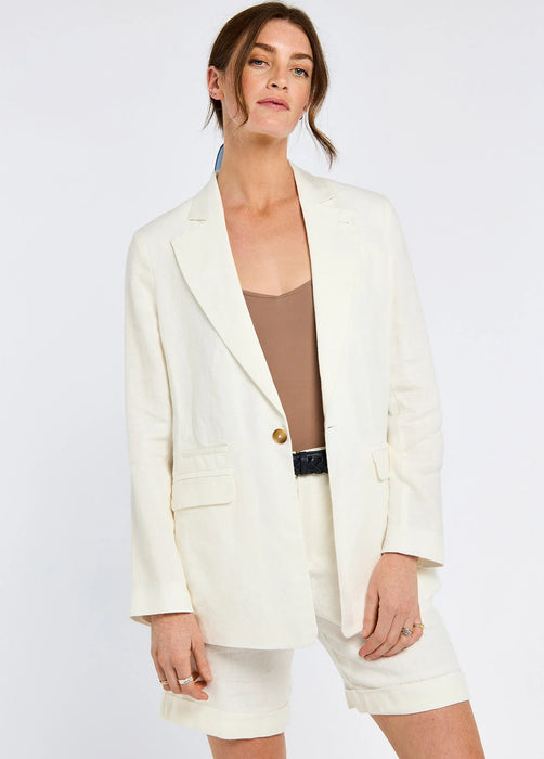SALE - (Dubarry) Avonlea Linen Jacket - Size 8 (Women's)