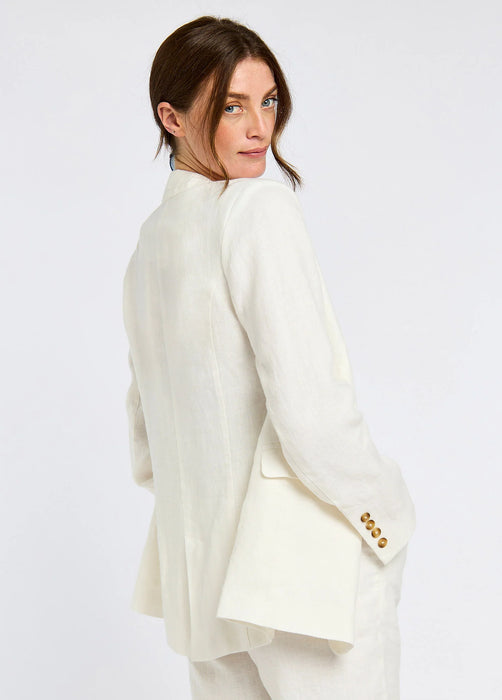 SALE - (Dubarry) Avonlea Linen Jacket - Size 8 (Women's)