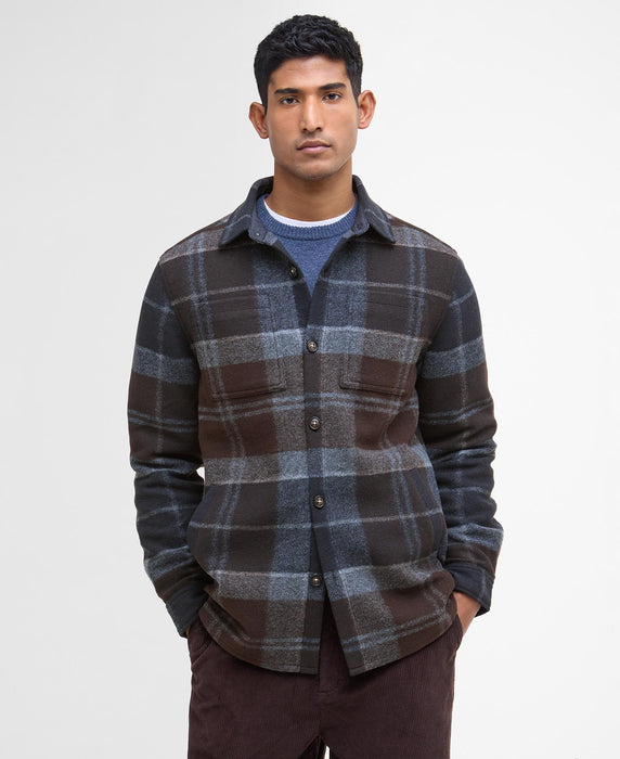 (Barbour) Chapter Tailored Check Overshirt (Men's)
