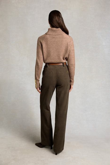 (Holland Cooper) Tori Knit - Taupe (Women's)