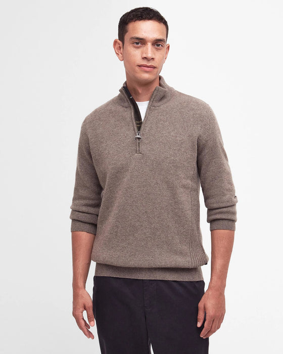 (Barbour) Holden Half Zip Knitted Jumper (Men's)