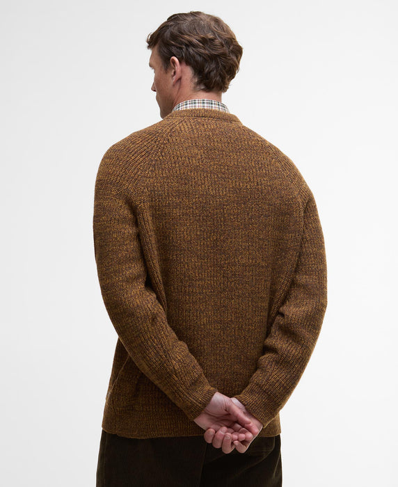 SALE - (Barbour) Horseford Sweater - Copper (Men's)