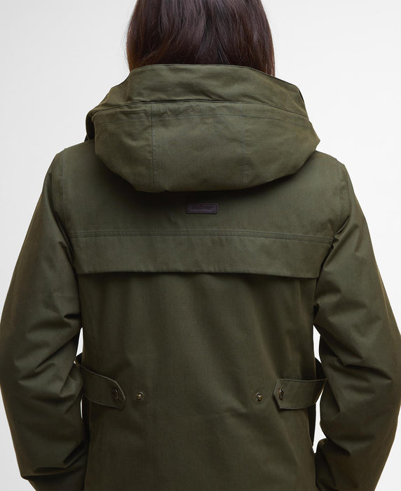(Barbour) Bamburgh Waterproof Jacket (Women's)