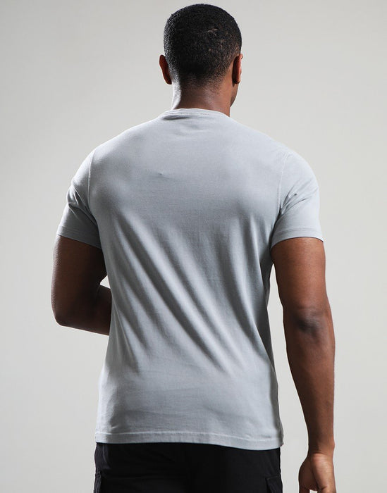 SALE - Barbour - Hickling T Shirt - Washed Gunmetal (Men's)