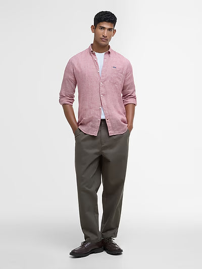 SALE Barbour Linton Tailored Shirt (Men's)