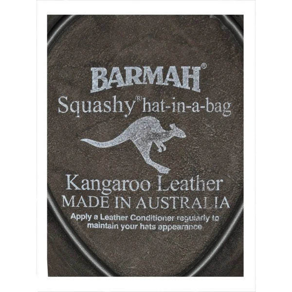 (Barmah) Squashy Kangaroo - Brown
