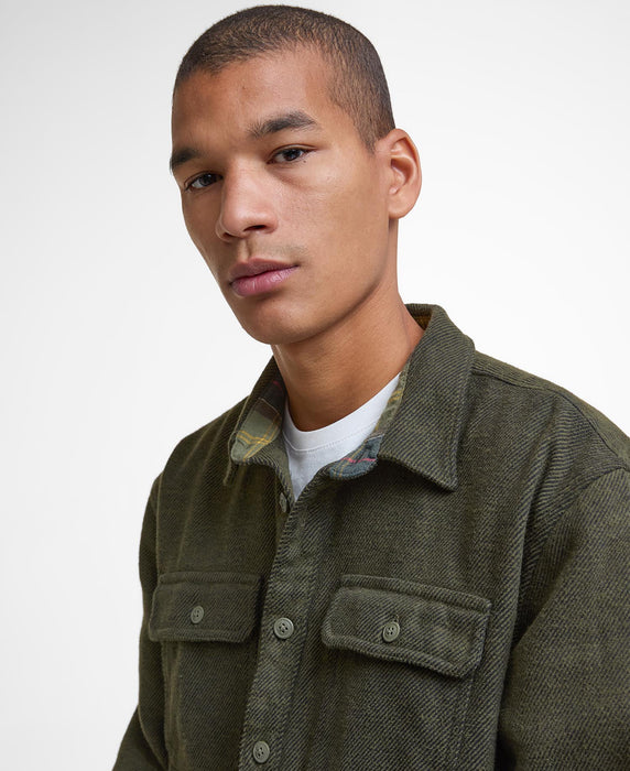 (Barbour) Baystone Relaxed Twill Shirt (Men's)