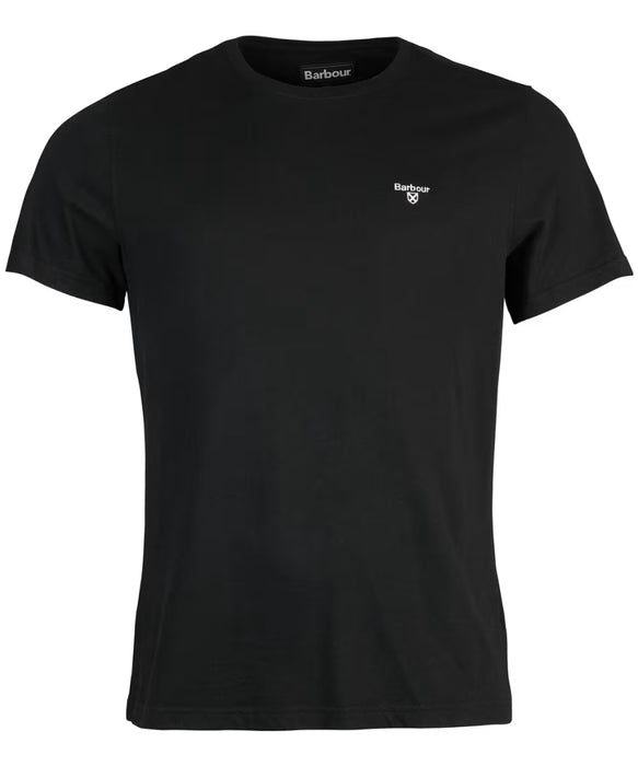 SALE - Barbour - Essential Sports Tee - Black (Men's)