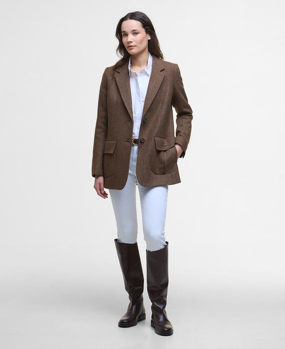 (Barbour) Elm Tailored Jacket (Women's)