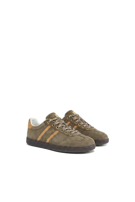 (Holland Cooper) Knightsbridge Court Trainer - Mole (Women's)