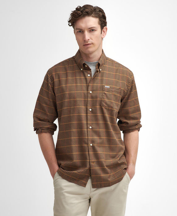 (Barbour) Henderson Thermo Weave Checked Shirt (Men's)