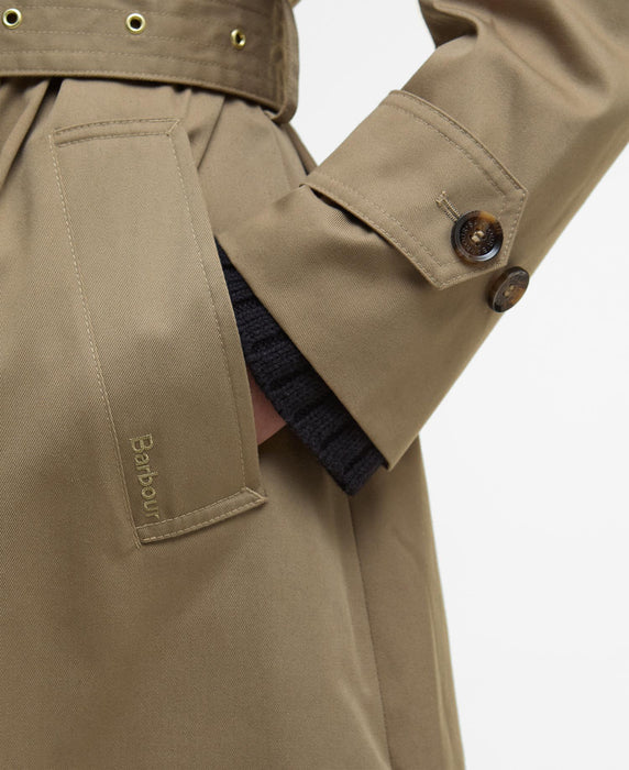 (Barbour) Aoife Trench Showerproof (Women's)