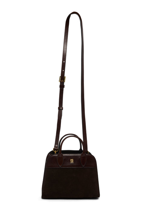 (Holland Cooper) Heritage Mini Tote - Walnut (Women's)