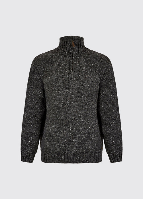 (Dubarry) Callaghan Sweater - Charcoal (Men's)