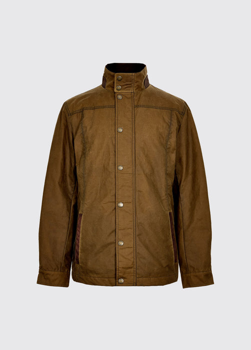 (Dubarry) Carrickfergus Wax Jacket - Beech (Men's)