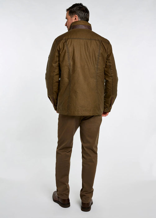(Dubarry) Carrickfergus Wax Jacket - Beech (Men's)