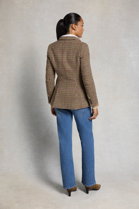 (Holland Cooper) Hacking Jacket - Cotswold Tweed (Women's)
