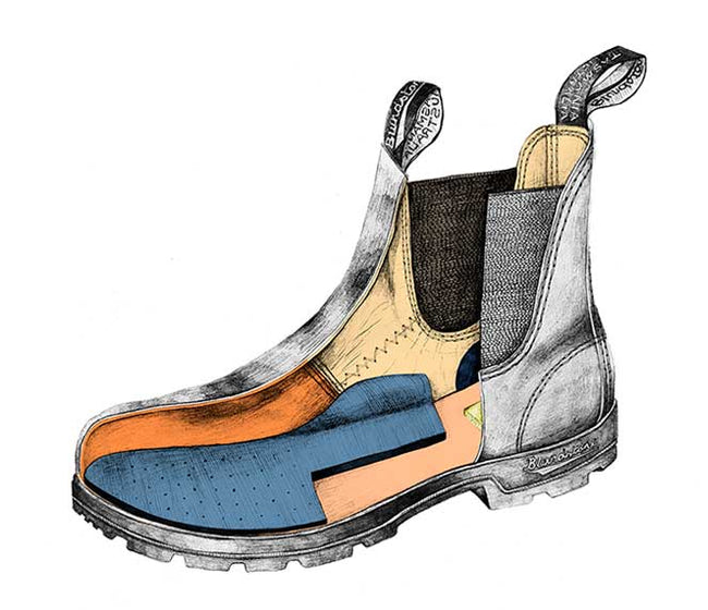 (Blundstone) #2340 Chelsea Boots - Brown (Unisex)