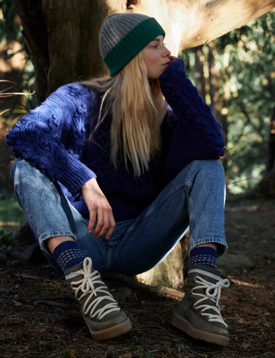 (Penelope Chilvers) Cosmos Suede Boot - Khaki (Women's)