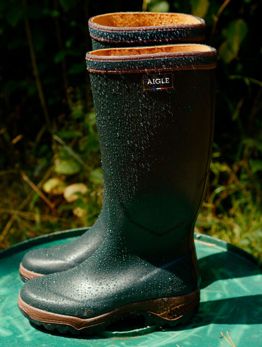 (Aigle) Parcours 2 Wellington Boots - Bronze (Women's)