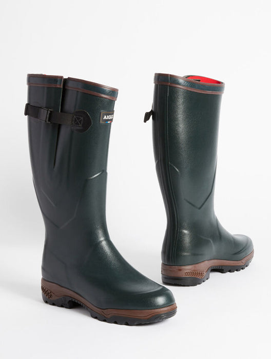 (Aigle) Parcours 2 ISO - NEOPRENE LINED - Wellington Boots - Bronze (Men's)