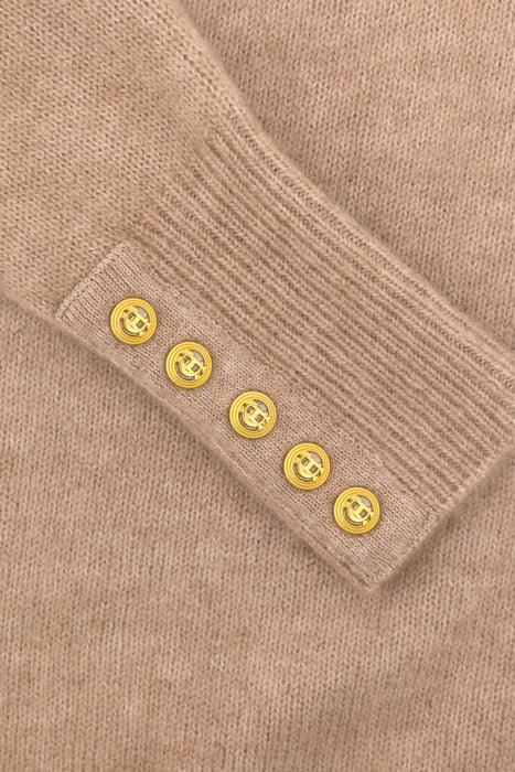 (Holland Cooper) Tori Knit - Taupe (Women's)