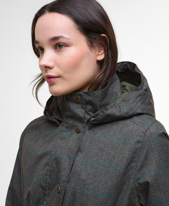 (Barbour) Dixon Waterproof Jacket (Women's)