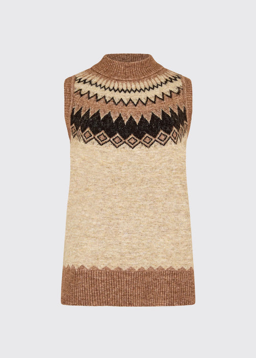 (Dubarry) Doyle Fair Isle Vest (Women's)