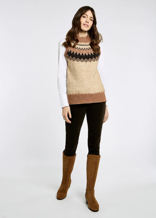 (Dubarry) Doyle Fair Isle Vest (Women's)