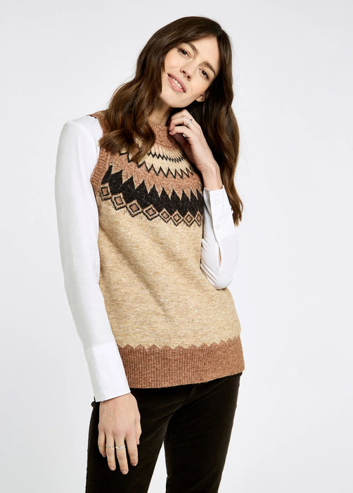(Dubarry) Doyle Fair Isle Vest (Women's)