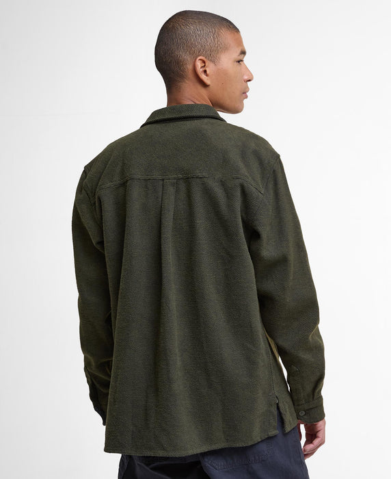 (Barbour) Baystone Relaxed Twill Shirt (Men's)