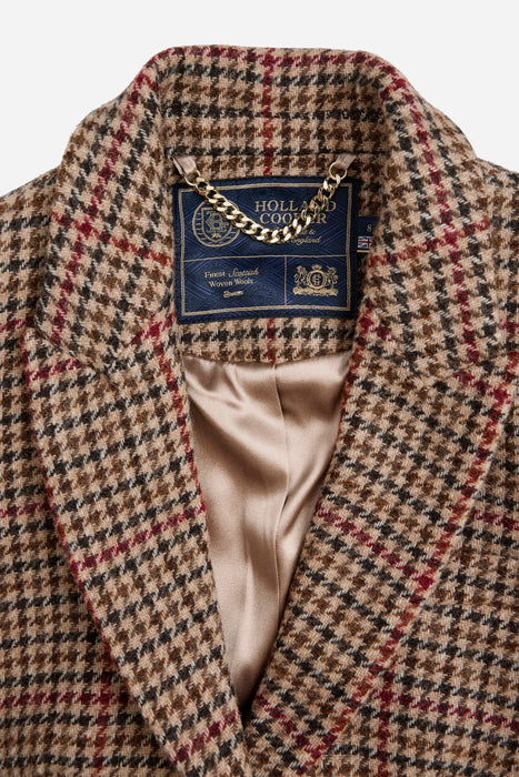 (Holland Cooper) Hacking Jacket - Cotswold Tweed (Women's)